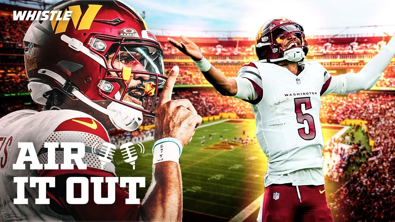 Video thumbnail for “We Have To Have A Conversation” Jayden Daniels Is SUPER BOWL Bound!?