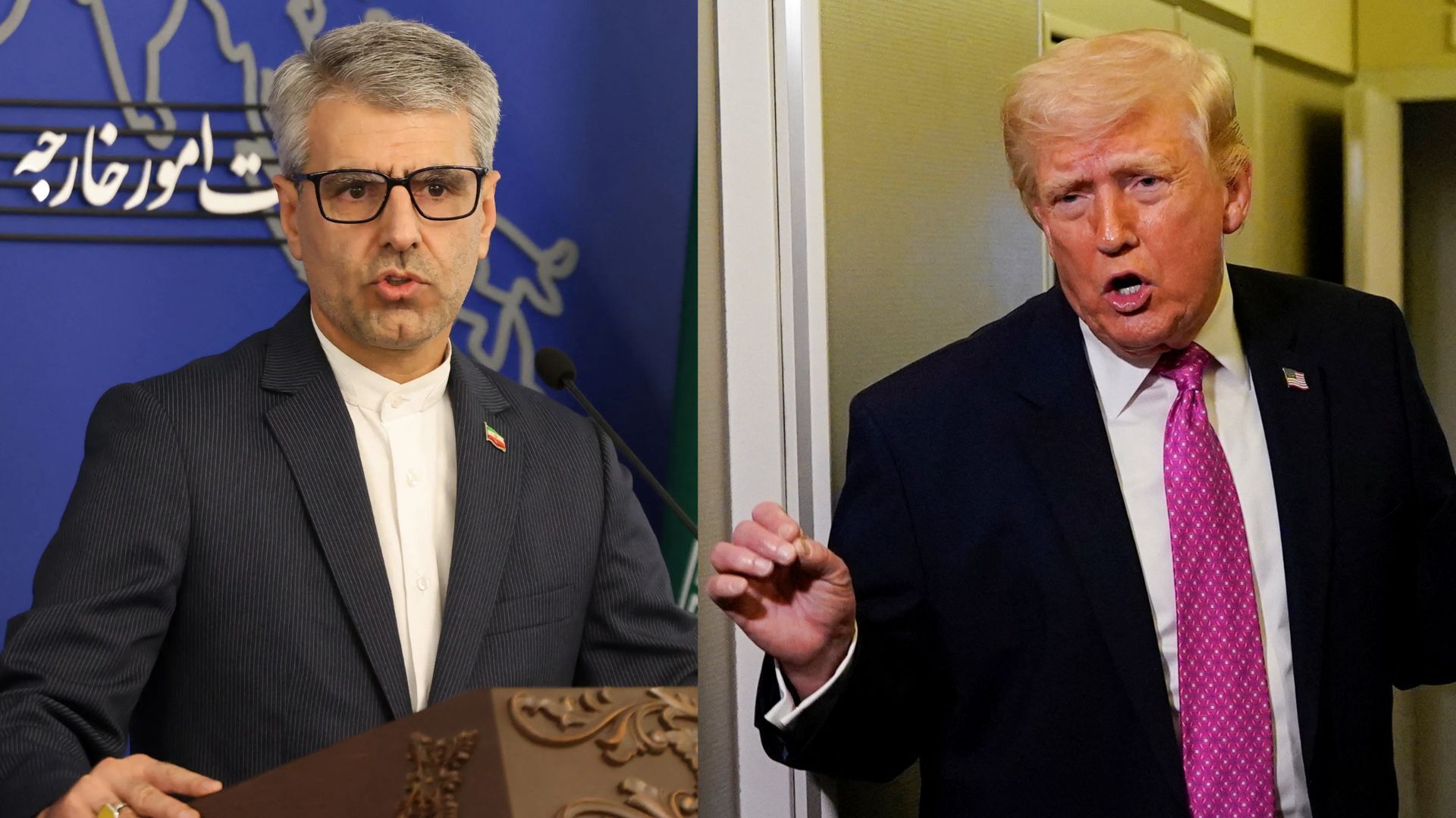Video thumbnail for Iran denies direct talks with US, dismisses ‘unreasonable’ demands