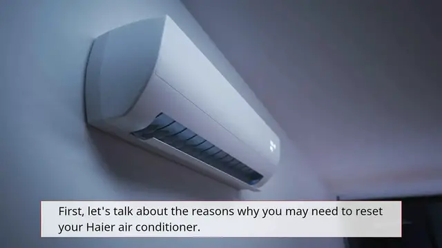 Video thumbnail for Unveiling the Secret_ How to Instantly Reset Your Haier Air Conditioner in 3 Easy Steps!