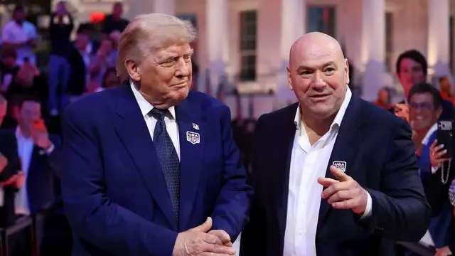 Video thumbnail for Eighth man charged in alleged drone-and-sniper plot at White House UFC event