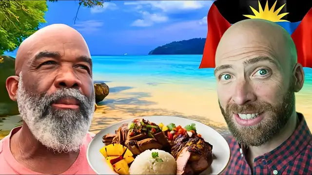 Video thumbnail for 100 Hours in Antigua and Barbuda! (Full Documentary) Antigua Food Tour!