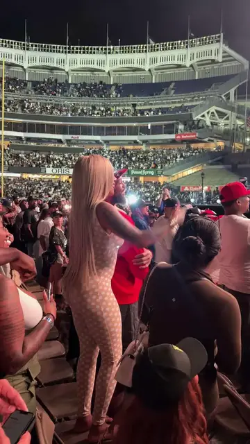 Video thumbnail for Excited Crowd at a Packed Stadium Concert