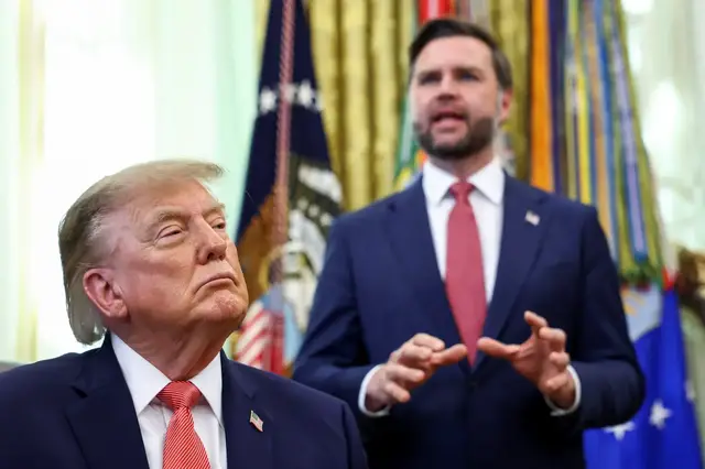 Video thumbnail for Trump: Ilhan Omar could be deported, slams Somalia as a ‘s---house’