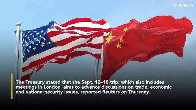 'Video thumbnail for Scott Bessent Heads To Madrid For High-Stakes Talks With China As TikTok Deadline Looms, Tariff Pressures Escalate'