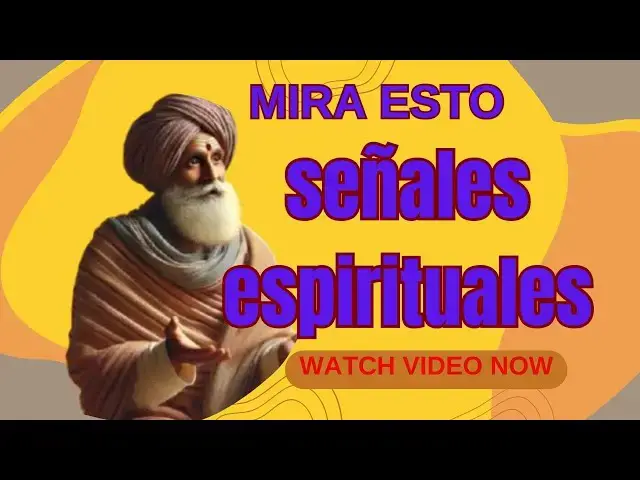 'Video thumbnail for Señales de que estás avanzando en tu camino espiritual'