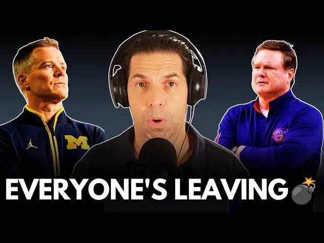 Video thumbnail for Winning Coaches Are Escaping College Basketball 💣