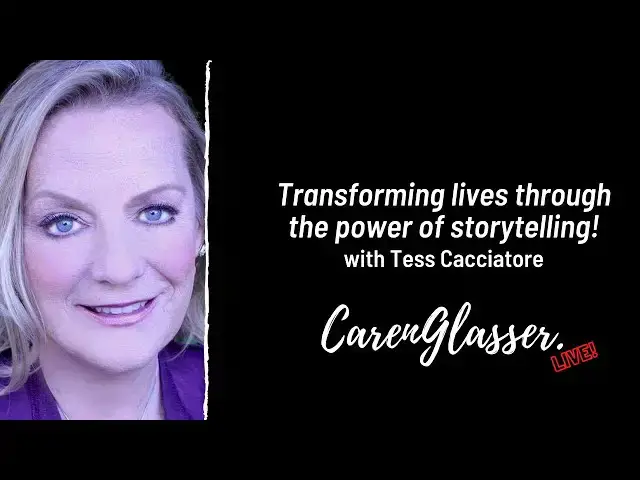 Video thumbnail for Transforming lives through the power of storytelling!