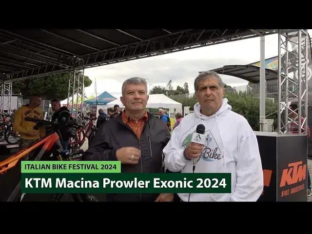 'Video thumbnail for KTM Macina Prowler Exonic 2024 - Italian Bike Festival'