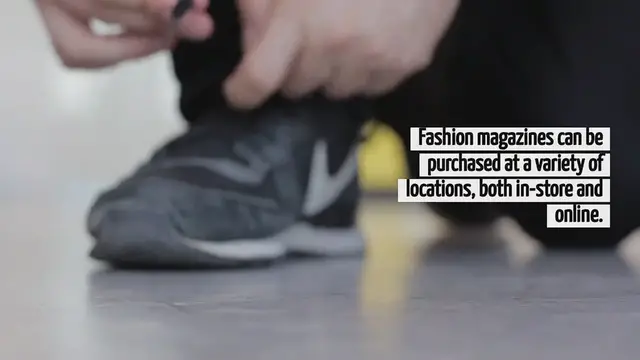 Video thumbnail for Where To Buy Fashion Magazines
