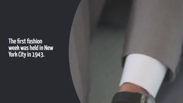 Video thumbnail for Where Was The First Fashion Week Held