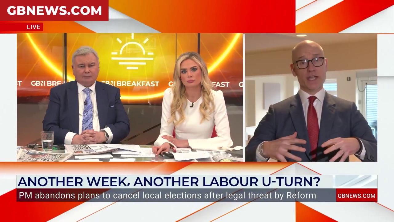 Video thumbnail for WATCH: Stephen Kinnock details Labour’s seven per cent uplift in income for disabled Britons