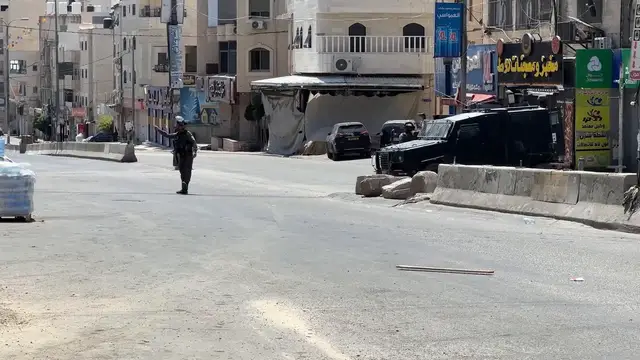 Video thumbnail for Israel seizes UNRWA training center in occupied East Jerusalem.