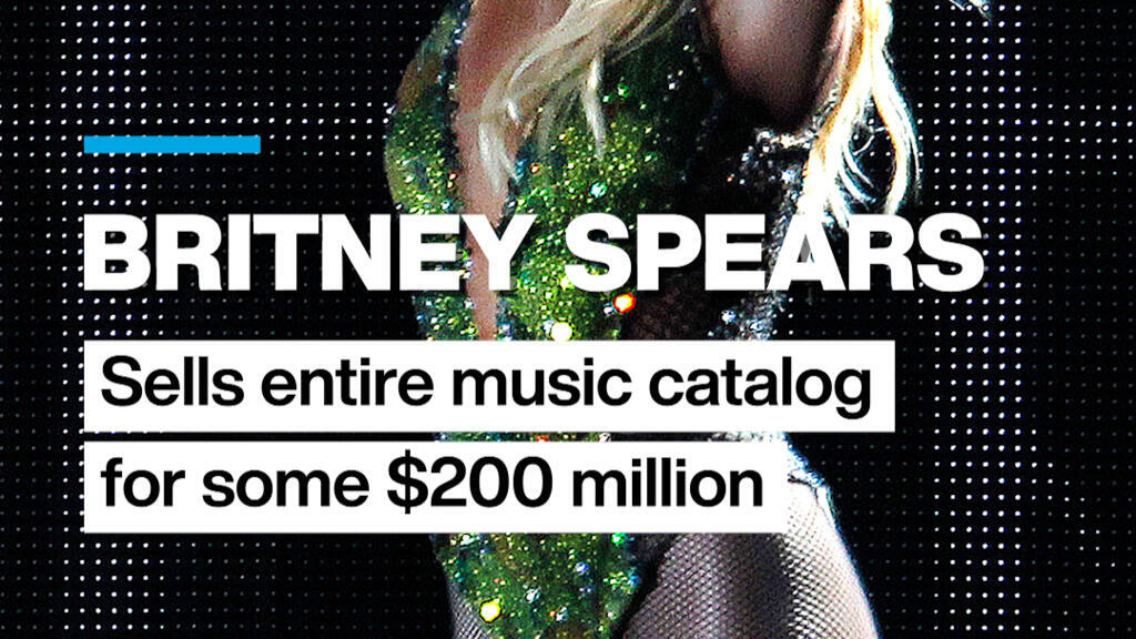 Video thumbnail for Britney Spears sells music catalog for some $200 million