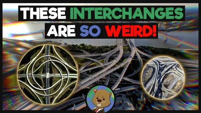 'Video thumbnail for America's Weirdest Interchanges'