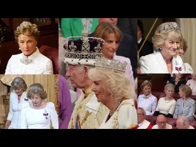 Video thumbnail for Royal and Noble Jewels of the State Opening of Parliament