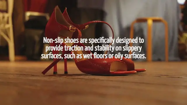 Video thumbnail for What Shoes Are Non Slip