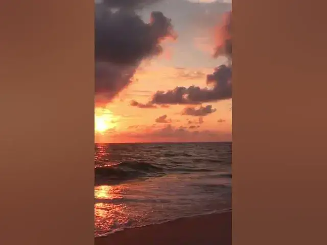 'Video thumbnail for #beach #peacefulwaves #relaxing #peace #nature'