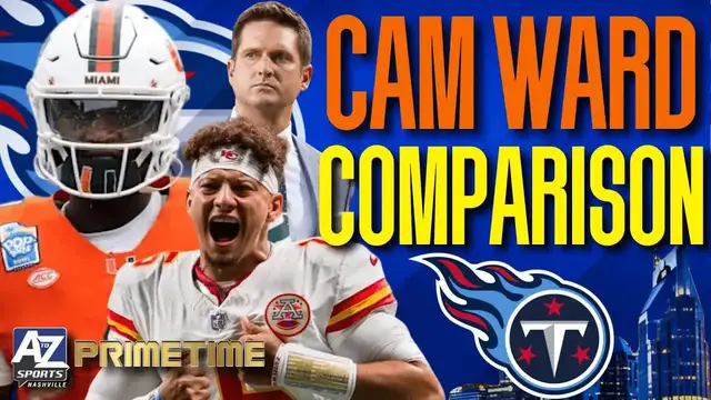 Video thumbnail for Todd McShay expands on Cam Ward - Patrick Mahomes comparison