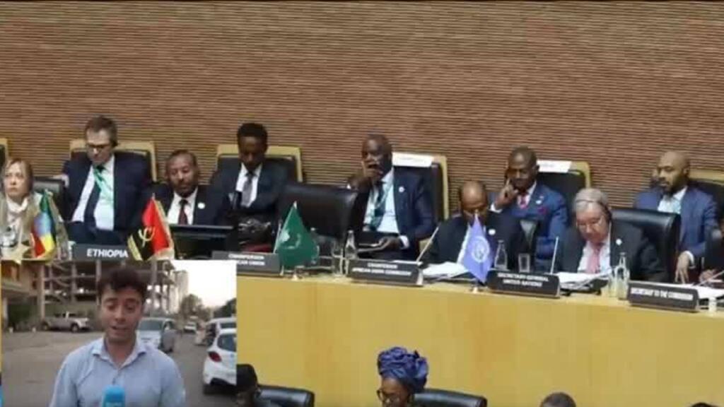 Video thumbnail for Security takes centre stage at African Union summit