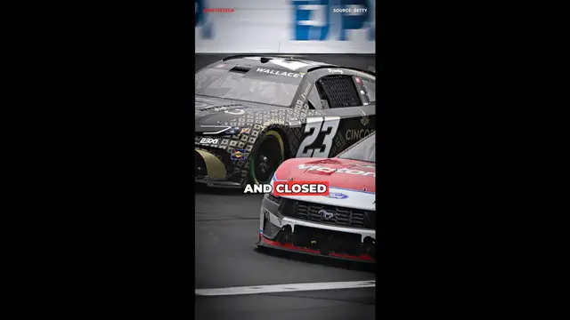 Video thumbnail for Bubba Wallace Nearly Stole Ryan Blaney’s New Hampshire Win!