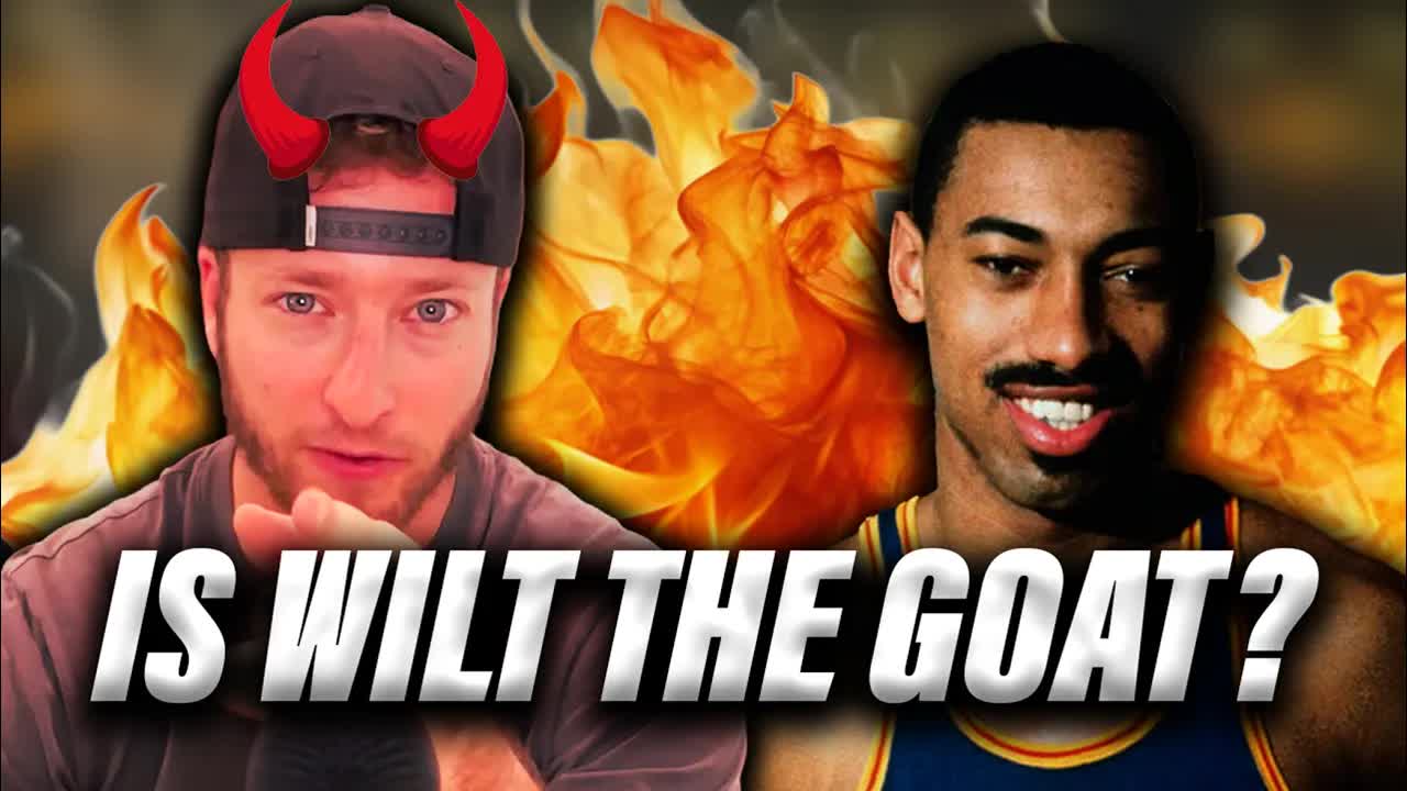 Video thumbnail for Andrew Fenichel: wilt chamberlain's biggest hater? nba goat debate & history