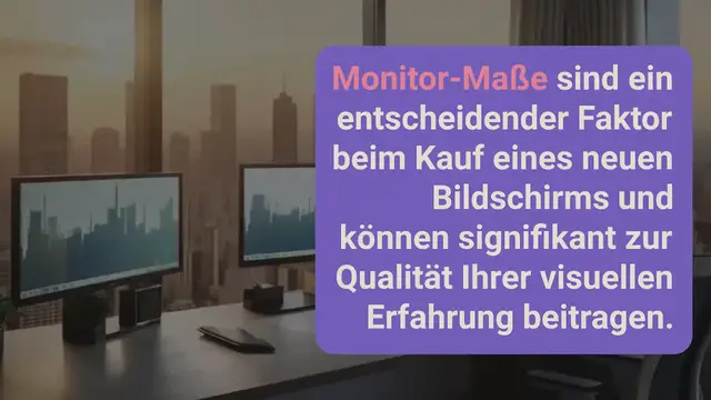 Video thumbnail for Monitor Maße Überblick: Finden Sie die perfekte Bildschirmgröße