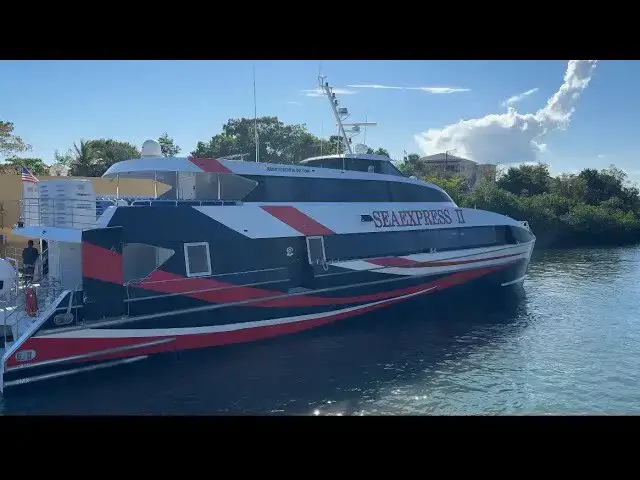 'Video thumbnail for British Virgin Islands to US Virgin Islands Ferry 2025'