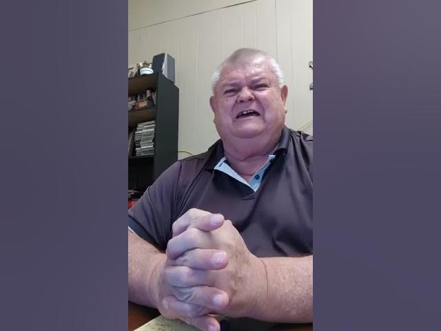 Video thumbnail for David King Pastor singing Sweet Beulah land