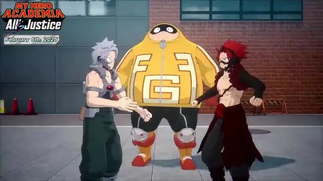 'Video thumbnail for My Hero Academia: All's Justice - Official Game Modes Overview Trailer'