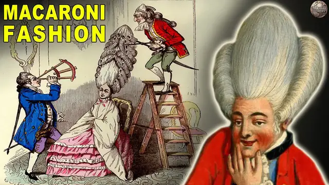 Video thumbnail for The Ridiculous History of Macaroni Fashion