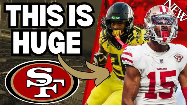 'Video thumbnail for The 49ers Just Got A Big Surprise… | San Francisco 49ers'