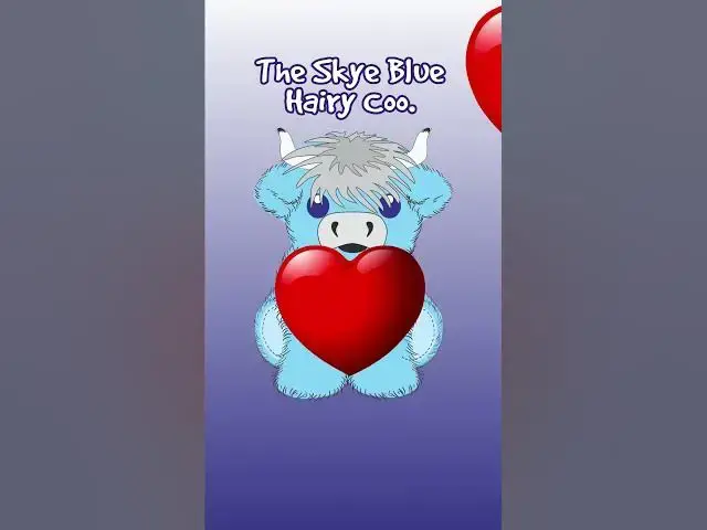 Video thumbnail for The Skye Blue Hairy Coo Sending out love