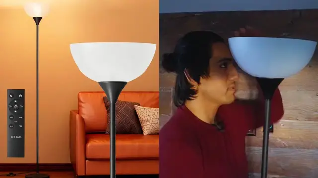 Video thumbnail for Everything To Know About This Luckystyle Torchiere Floor Lamp