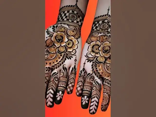 Video thumbnail for #love #wedding #mehndi #newmahendi #anniversiry #song #henna #new #foryoupage