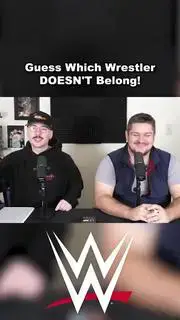 Video thumbnail for WWE ODD ONE OUT