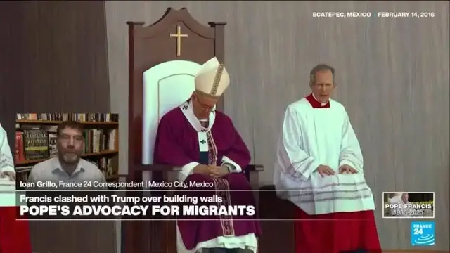 Video thumbnail for Mexico mourns beloved 'pontiff of the people'