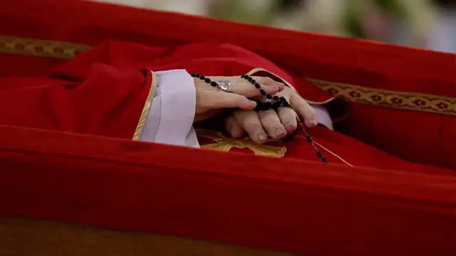 Video thumbnail for Vatican prepares for Pope Francis' funeral after his passing at 88