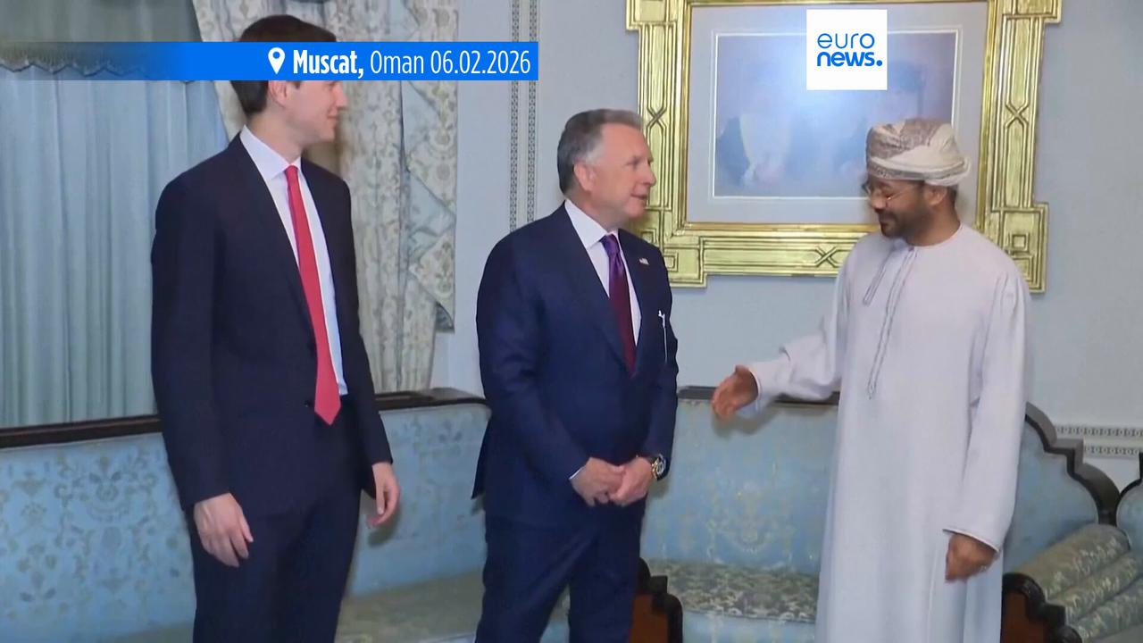 Video thumbnail for Netanyahu to meet Trump in Washington Wednesday to discuss Iran talks