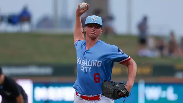 'Video thumbnail for Bryce Mayer 2025 MiLB Highlights!'