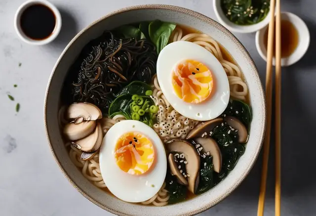 Video thumbnail for Ramen Noodles Recipe