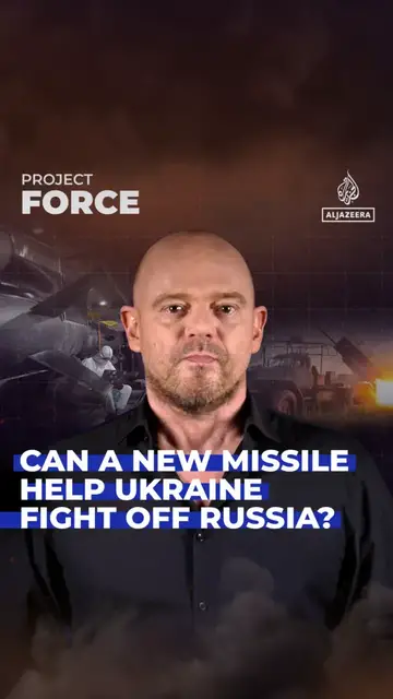 'Video thumbnail for Ukraine's new weapon will help it target strategic infrastructure'