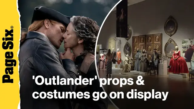 Video thumbnail for 'Outlander' props and costumes go on display ahead of auction