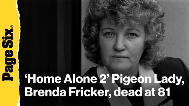 Video thumbnail for 'Home Alone 2' Pigeon Lady, Brenda Fricker, dead at 81