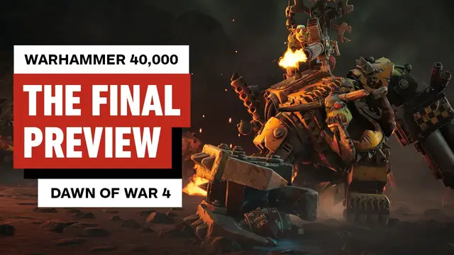 Video thumbnail for Warhammer: Dawn of War 4 – The Final Preview
