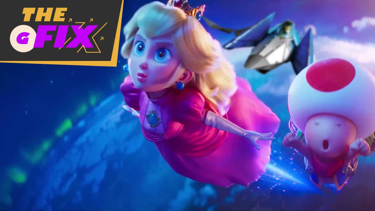 Video thumbnail for Fans Believe Star Fox Has a Cameo in Super Mario Galaxy Movie - IGN Daily Fix