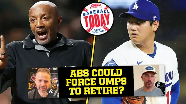 Video thumbnail for Could ABS embarrassment force MLB umpires into retirement? | Baseball Today
