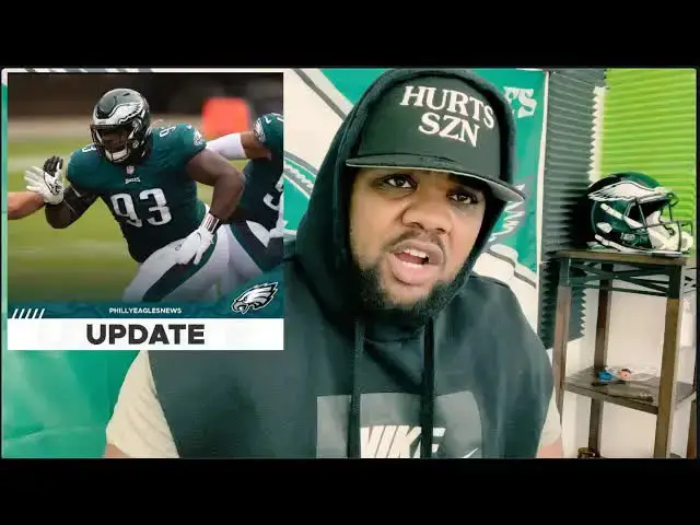 'Video thumbnail for Lord Brunson: eagles offseason moves: javon hargrave's exit, howie roseman's strategy, and nfc east outlook'