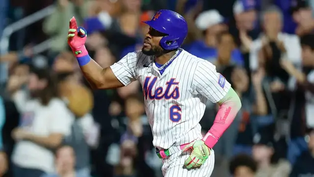 'Video thumbnail for Starling Marte 2025 MLB Highlights!'