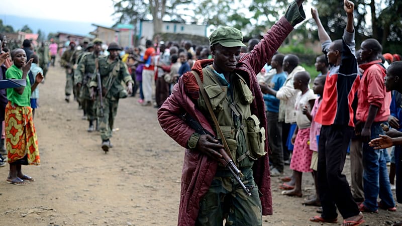 Video thumbnail for M23 plays down Ebola fears as WHO visits treatment centres in eastern DRC