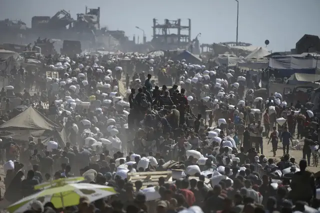 'Video thumbnail for Creating chaos in Gaza ‘part of Israel’s day-after plan’'